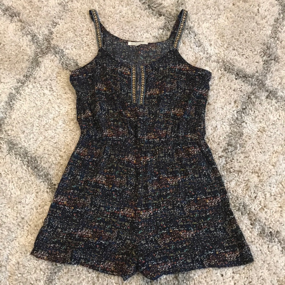 Daniel Rainn Multi-Color Romper